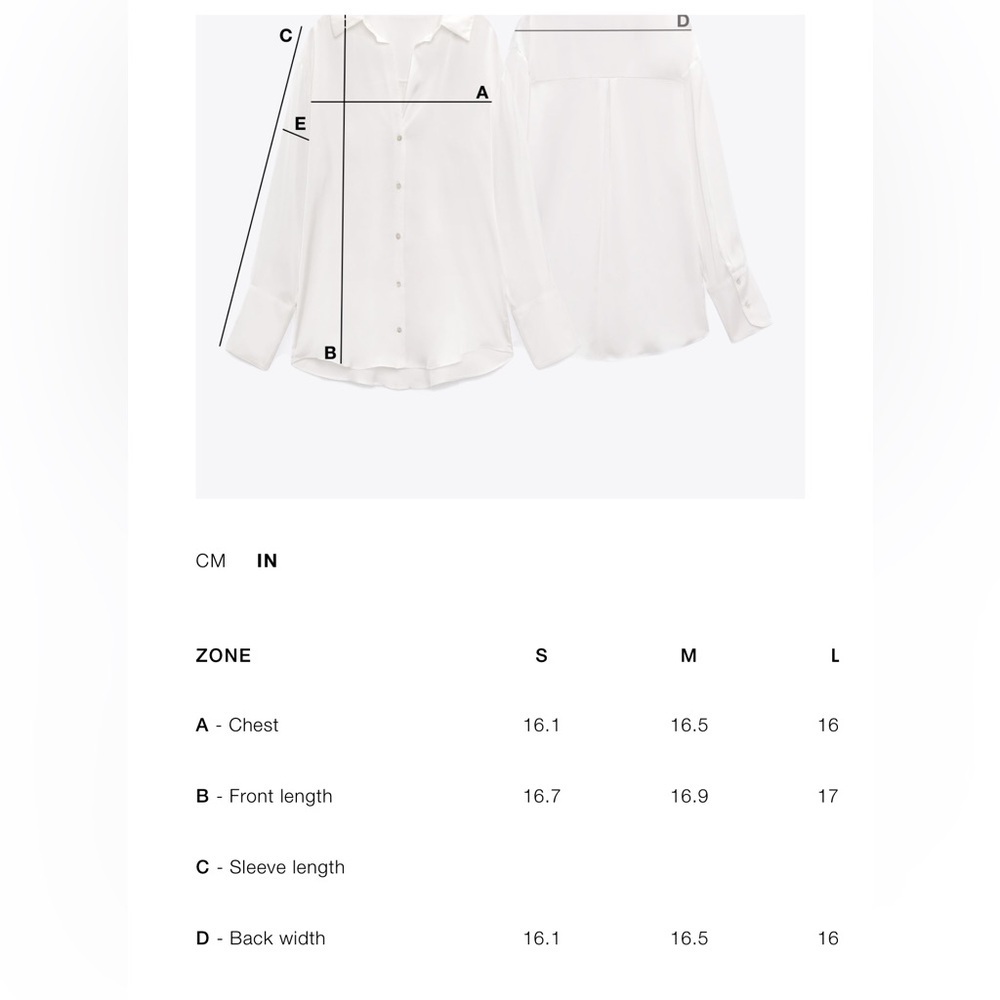 ZARA PRINTED KNOT TOP - Picture 9 of 15